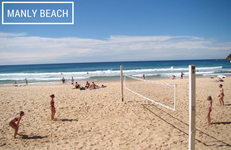 Manly Beach volleying A First Timer's Guide to Sydney