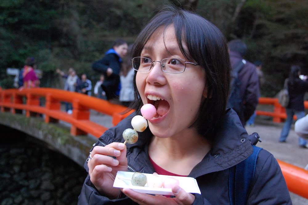 Dango / Photo credit: Chi (in Oz)