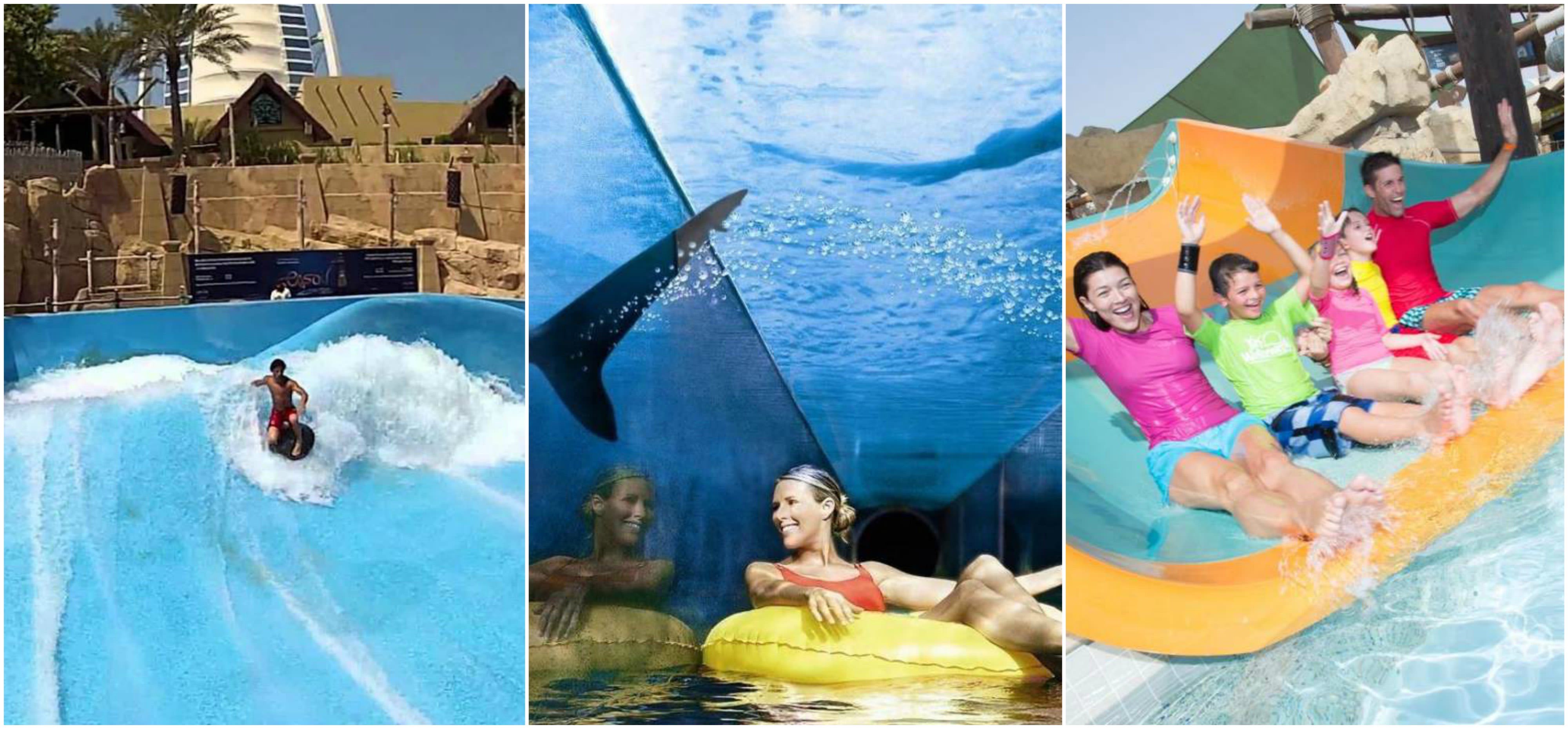 Dubai S Top Water Parks Wild Wadi Aquaventure Or Yas Waterworld