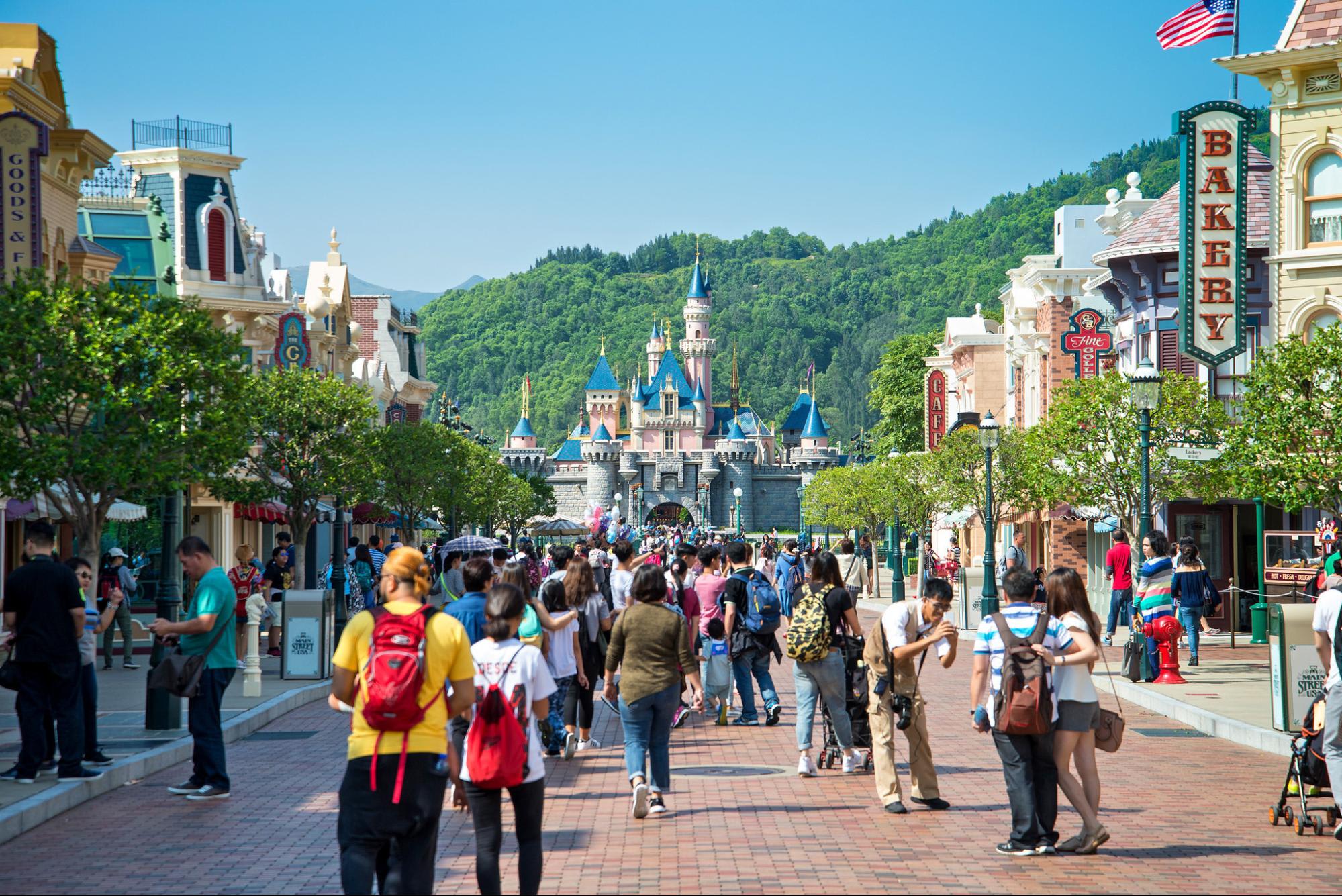 Hong Kong Disneyland Guide Yours To Explore
