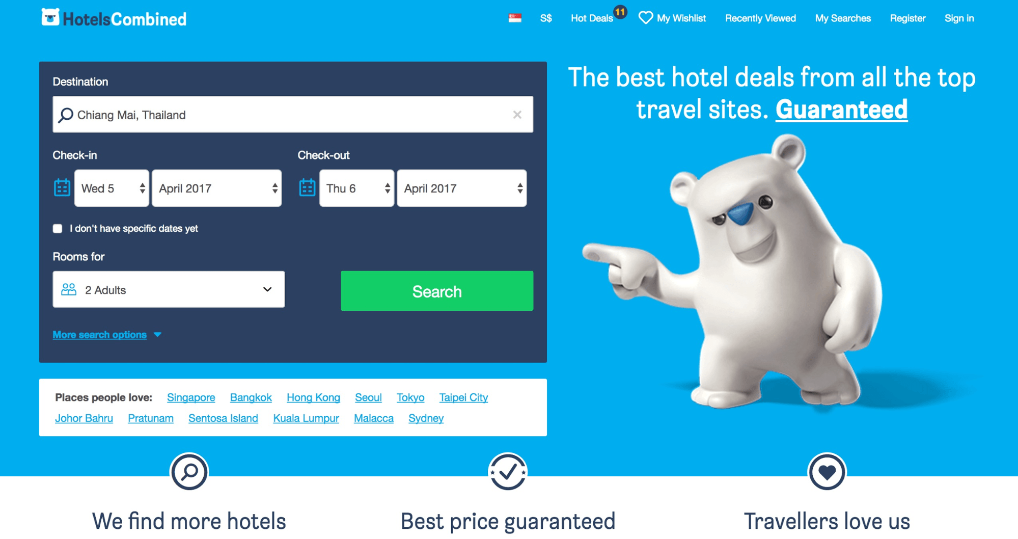 HotelsCombined