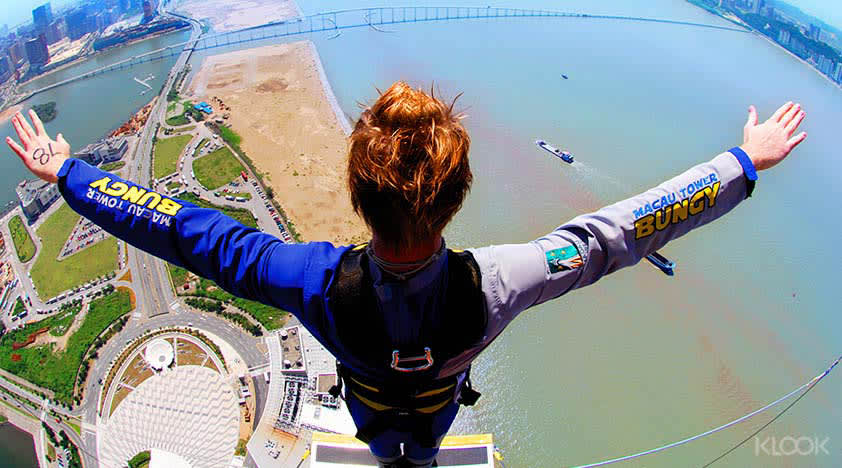 Macau Tower Bungy