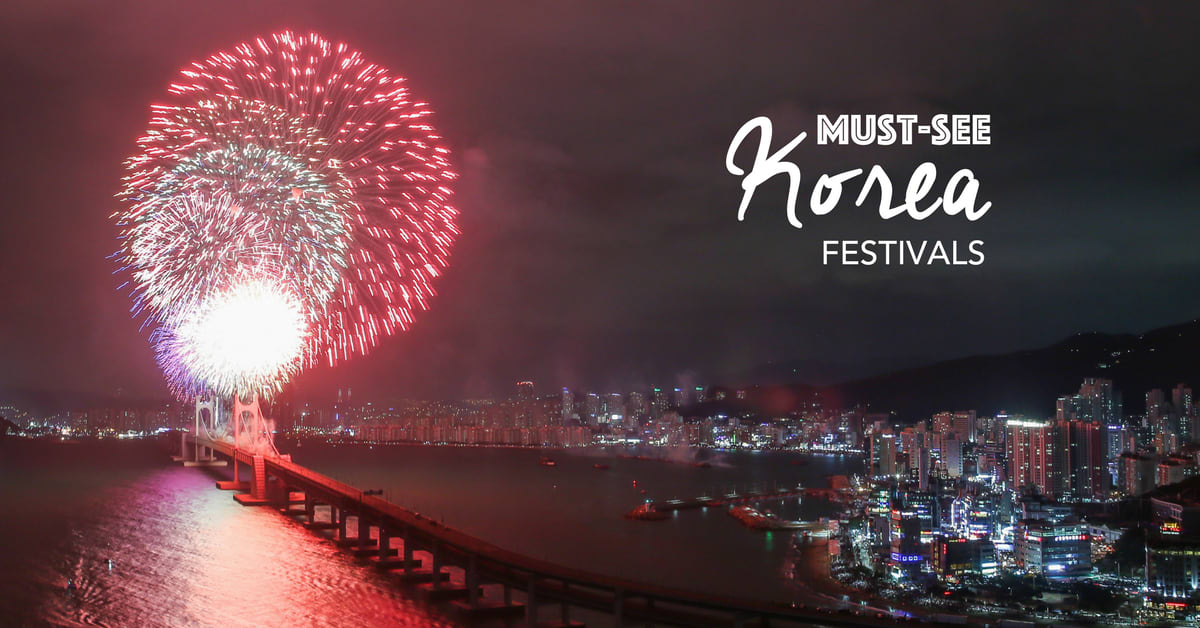 10 Festivals You Can Only Experience In South Korea Klook Travel South Korea