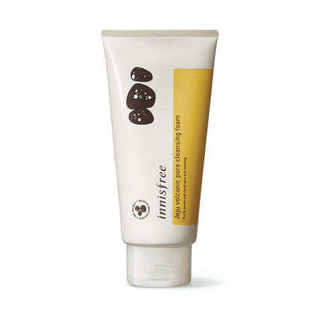 innisfree jeju volcanic pore cleansing foam