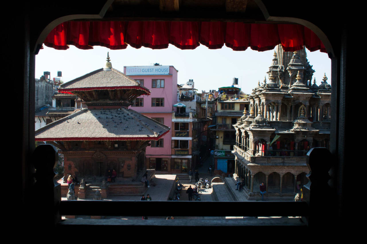 Nepal square