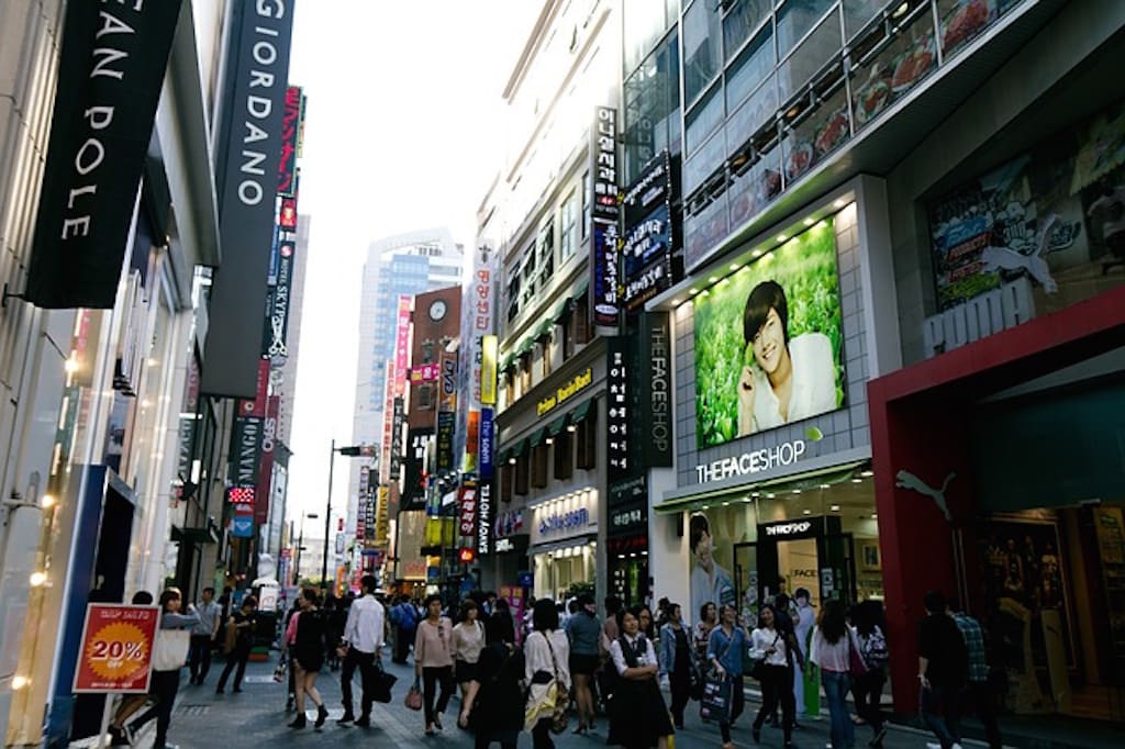 Seoul Myeongdong