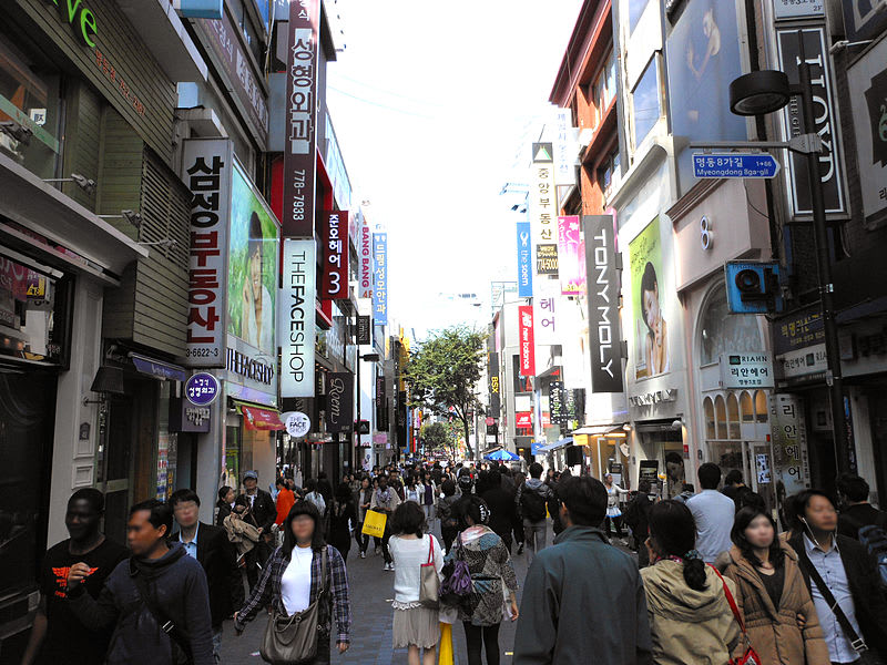 myeongdong