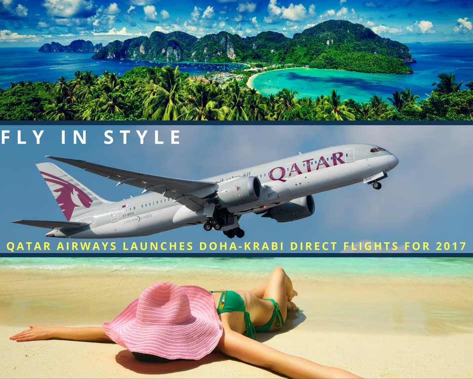 Fly to Krabi 2017