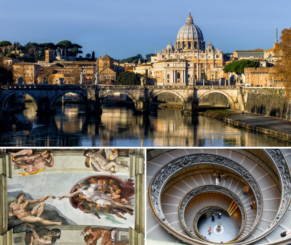 The Vatican & Sistine Chapel 3 Day Itinerary for the perfect Roman Holiday