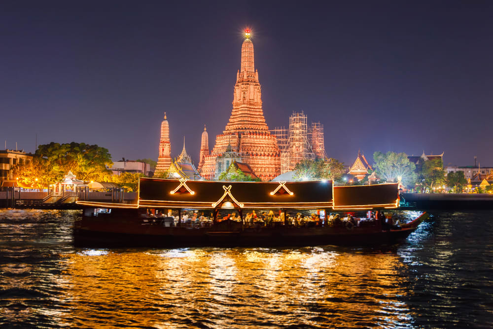 bangkok night river tour