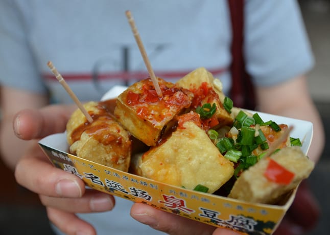 stinky tofu taiwan