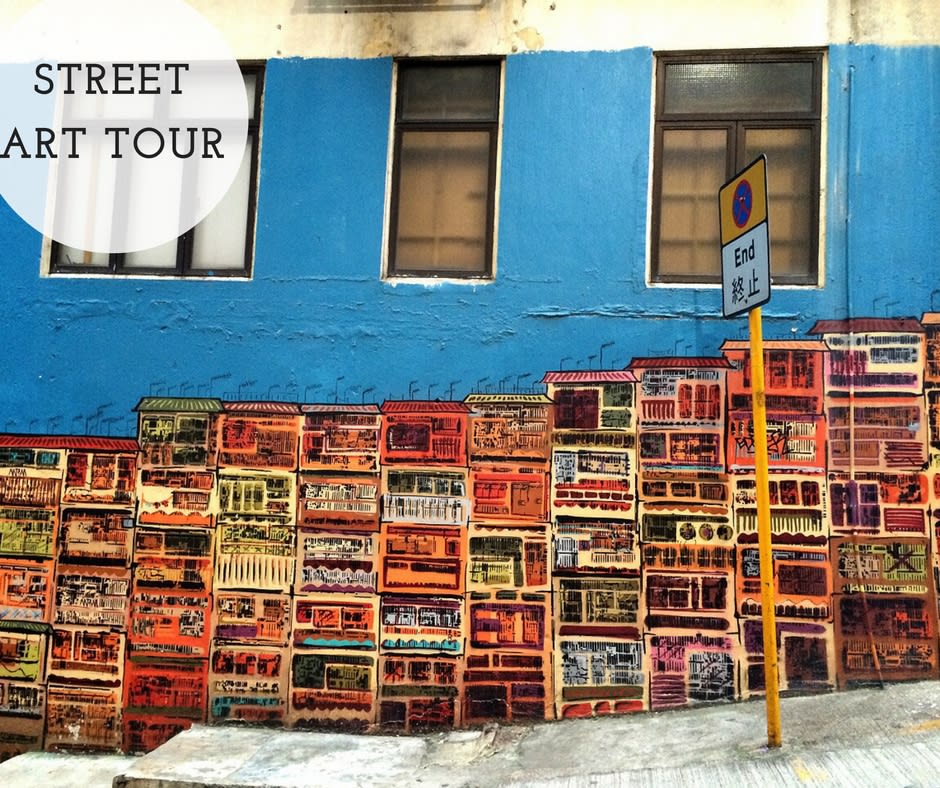 SoHo Street Art Tour Hong Kong for Art Lovers