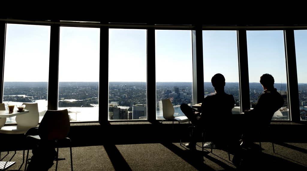 Sydney Tower view A First Timer's Guide to Sydney