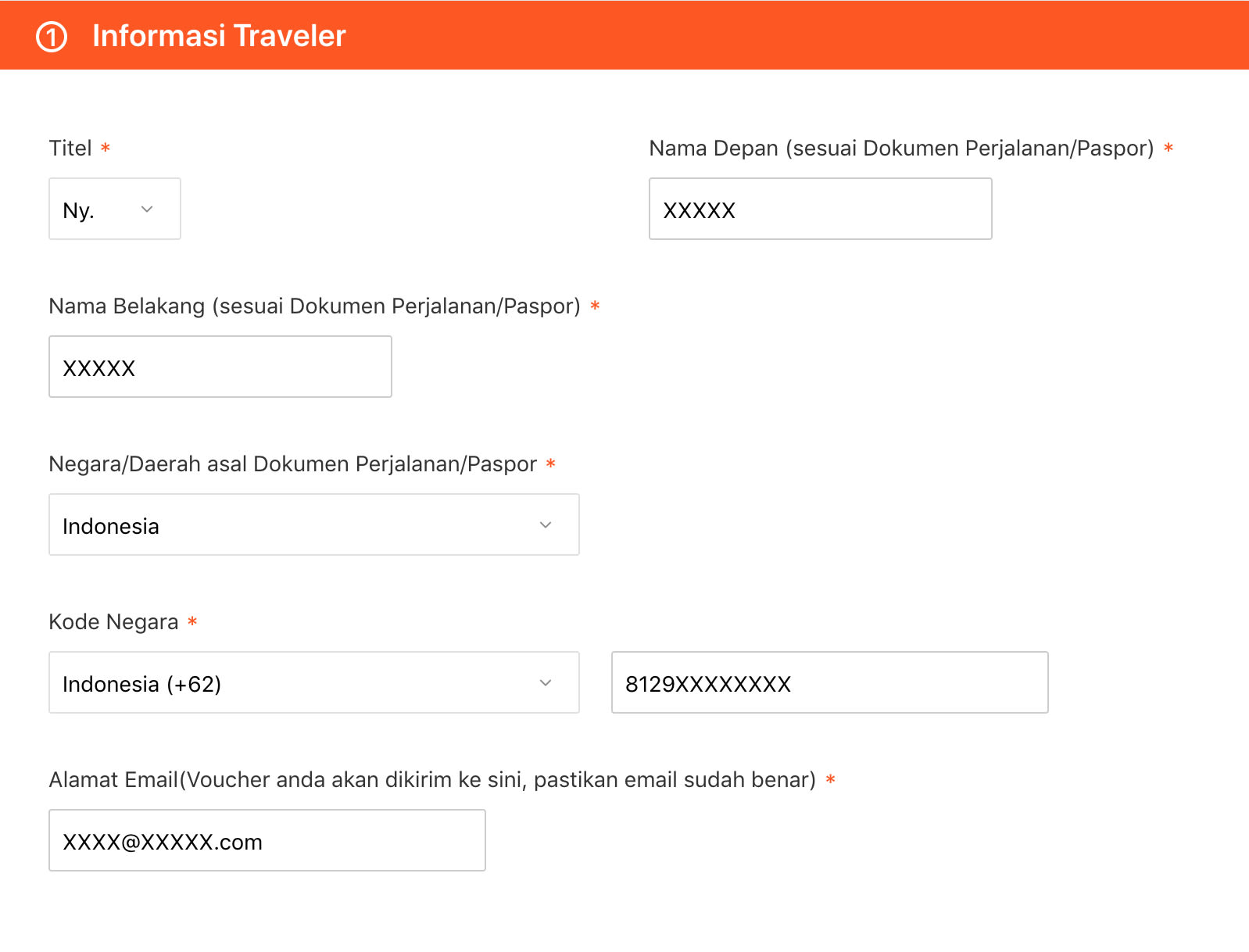 Klook Informasi Traveler