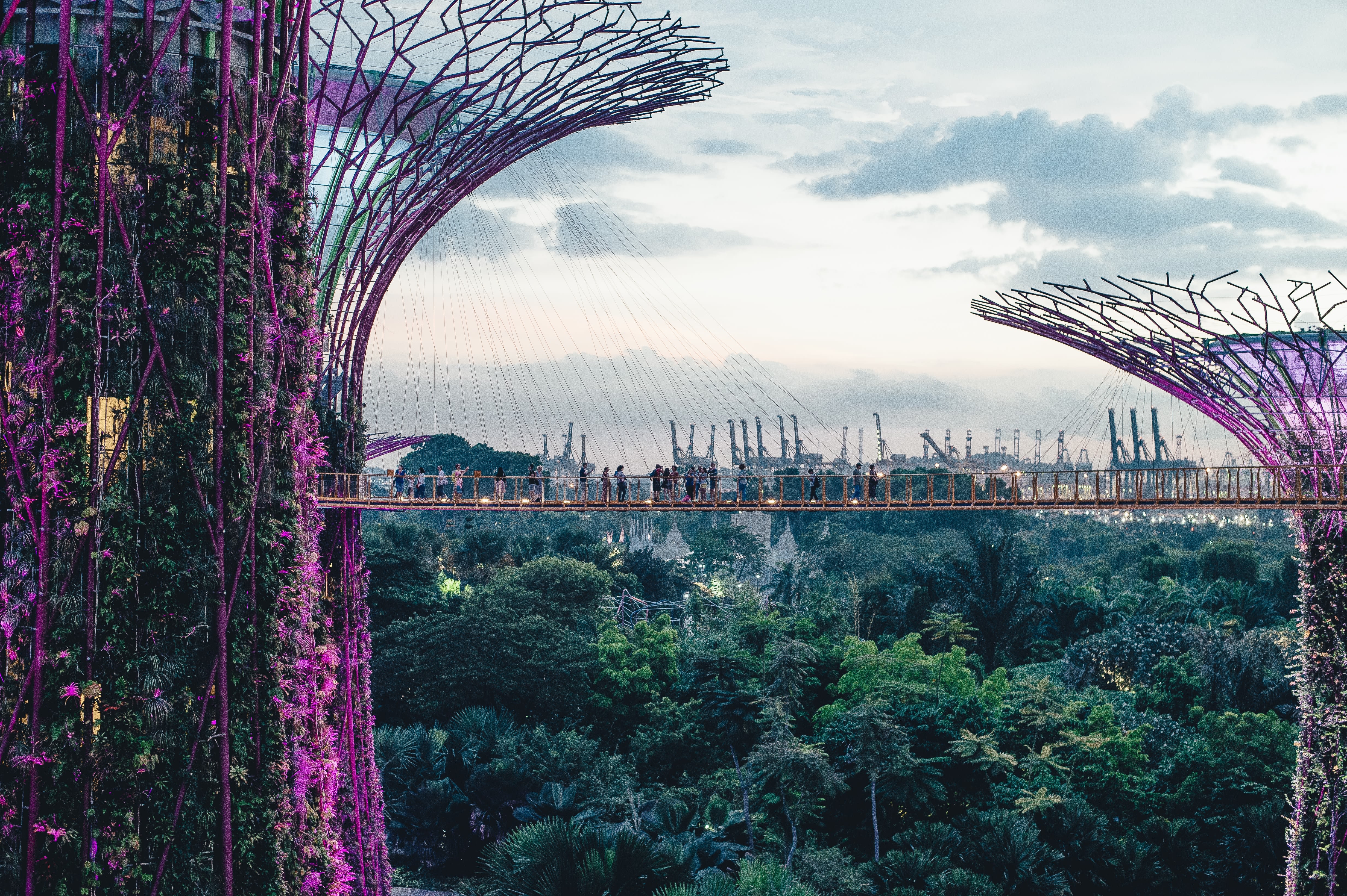 Liburan ke Singapura