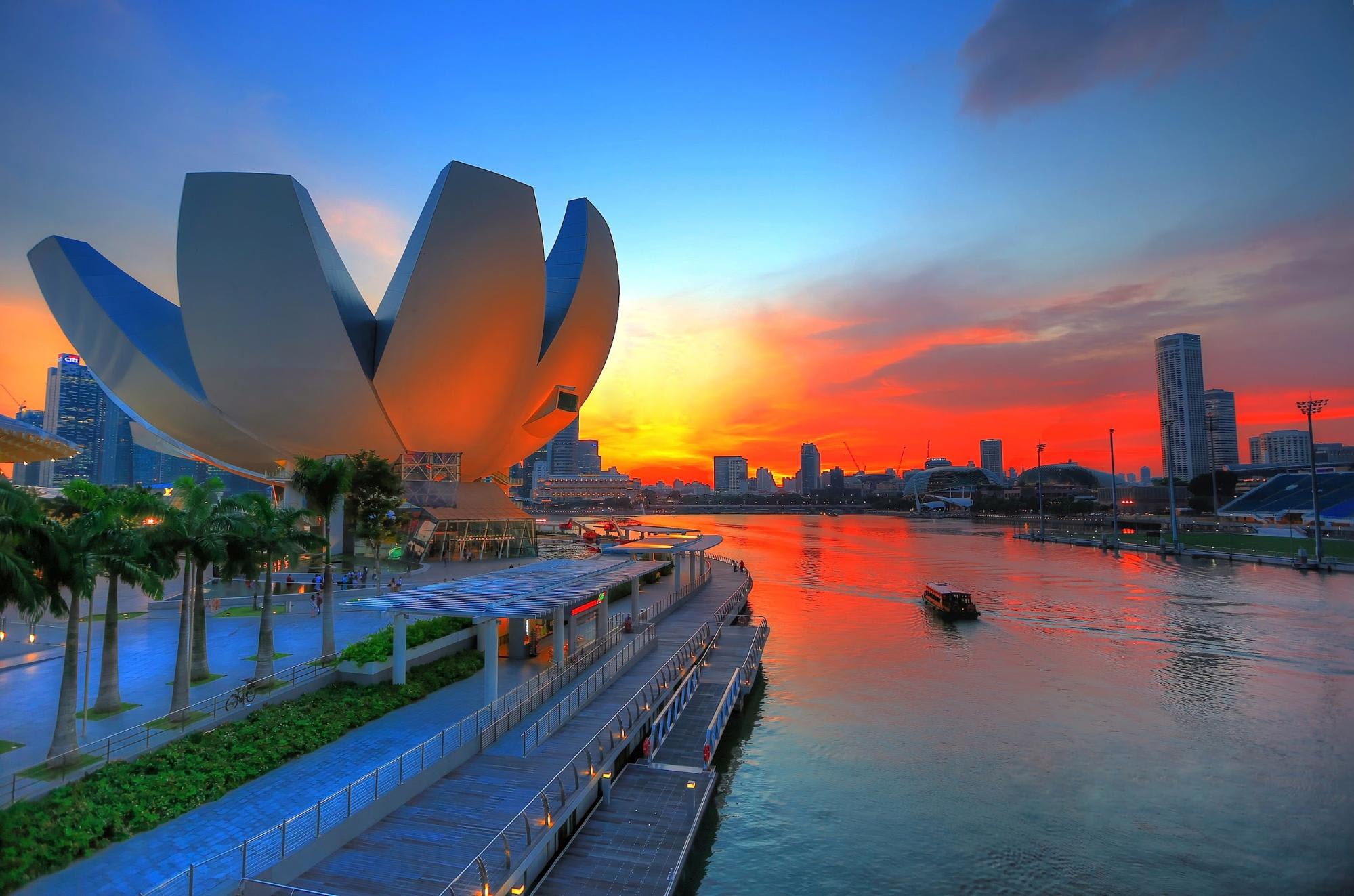 tips travel ke singapore