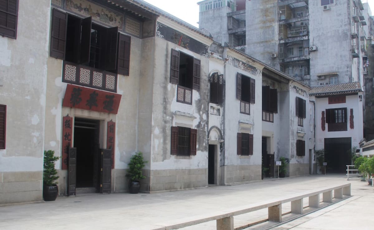 Mandarin's House