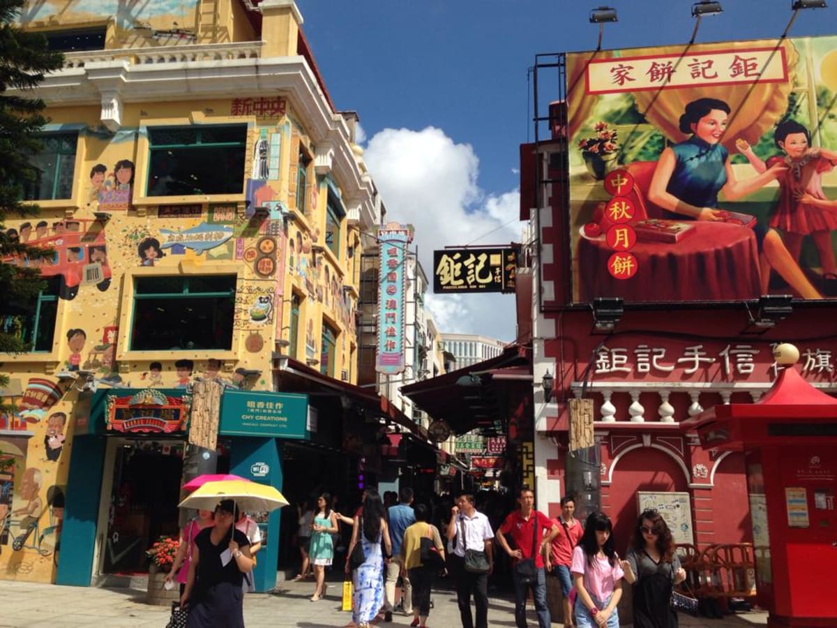Macau Taipa Itinerary