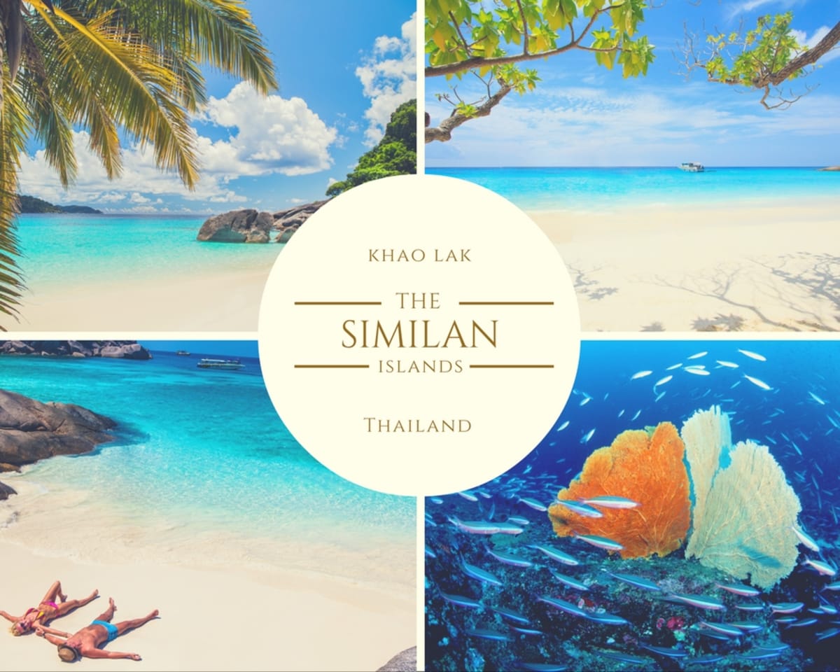 2017 Best Beaches Thailand