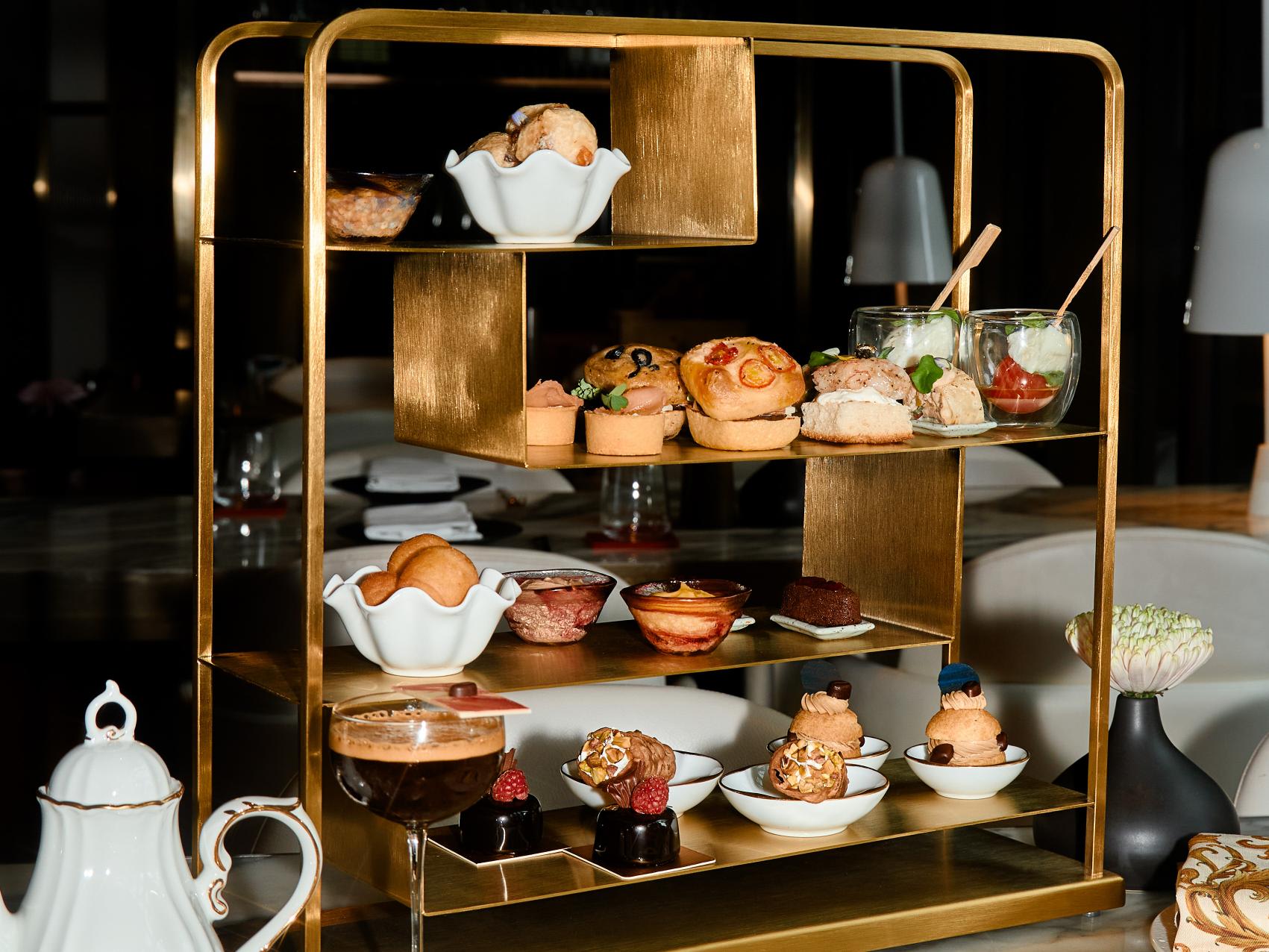 ESPRESSO INTERMEZZO AFTERNOON TEA