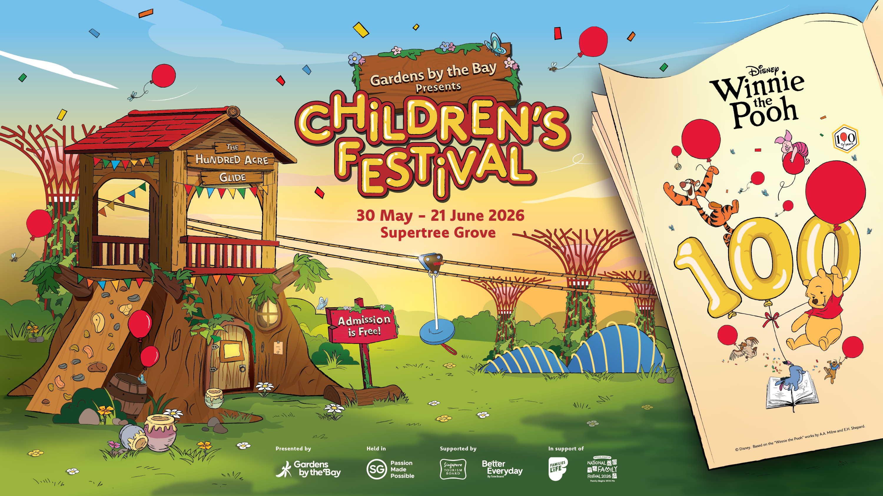 Children’s Festival featuring Disney's Winnie the Pooh