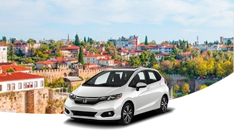 Antalya car rentals | Choose from multiple car models