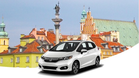 Warsaw car rentals | Choose from multiple car models