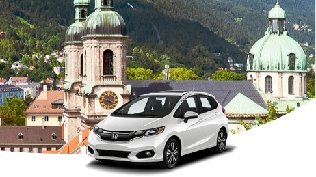Innsbruck car rentals | Choose from multiple car models