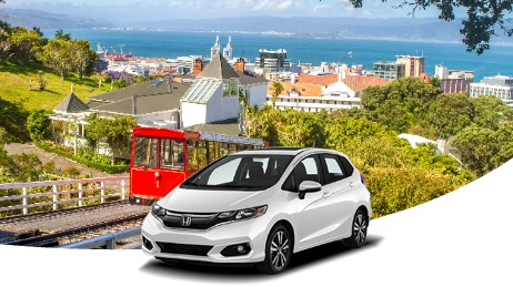 Wellington car rentals | Choose from multiple car models