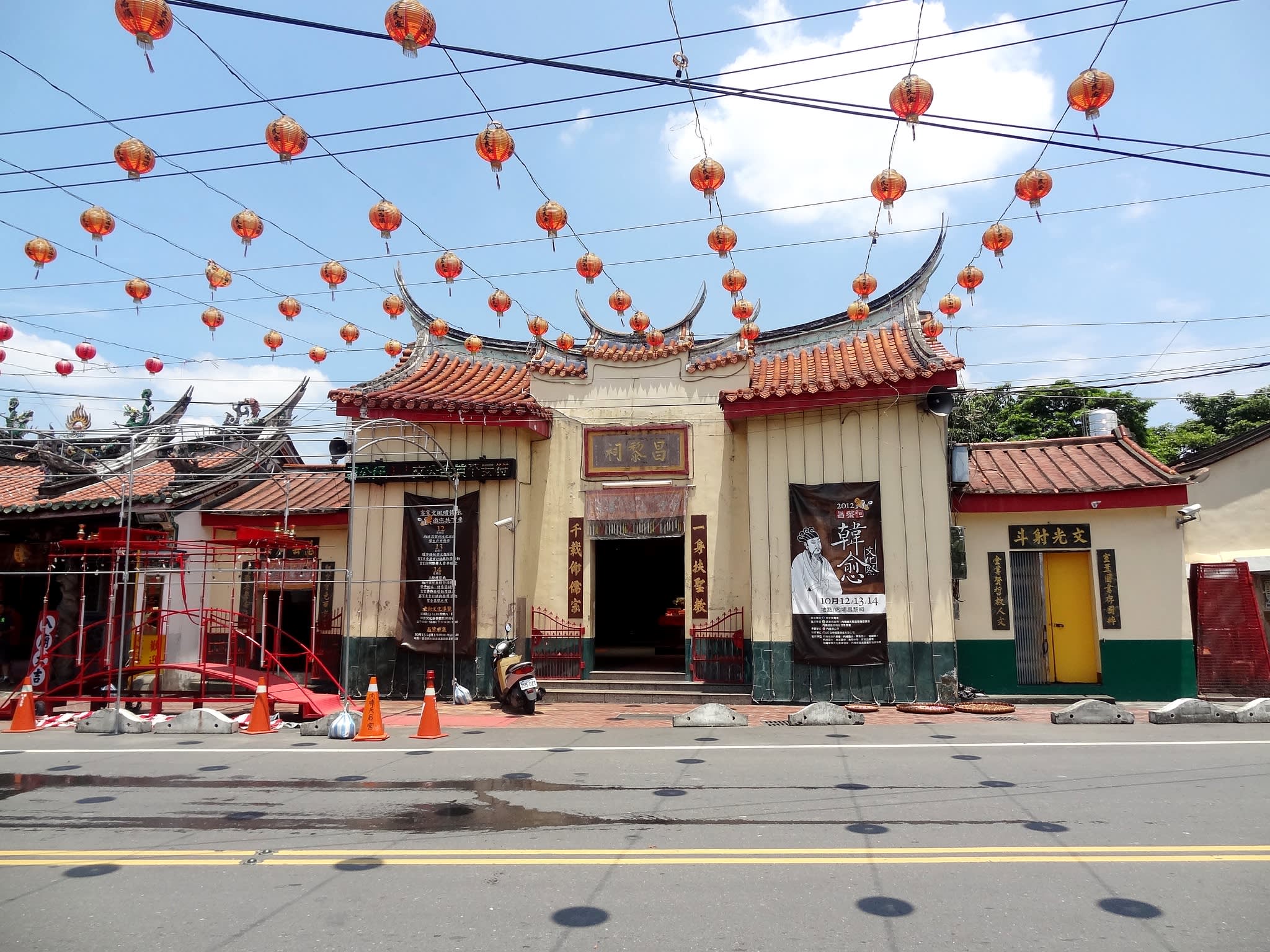  昌黎祠。（Flickr商用授權作者－Bunkichi Chang）
