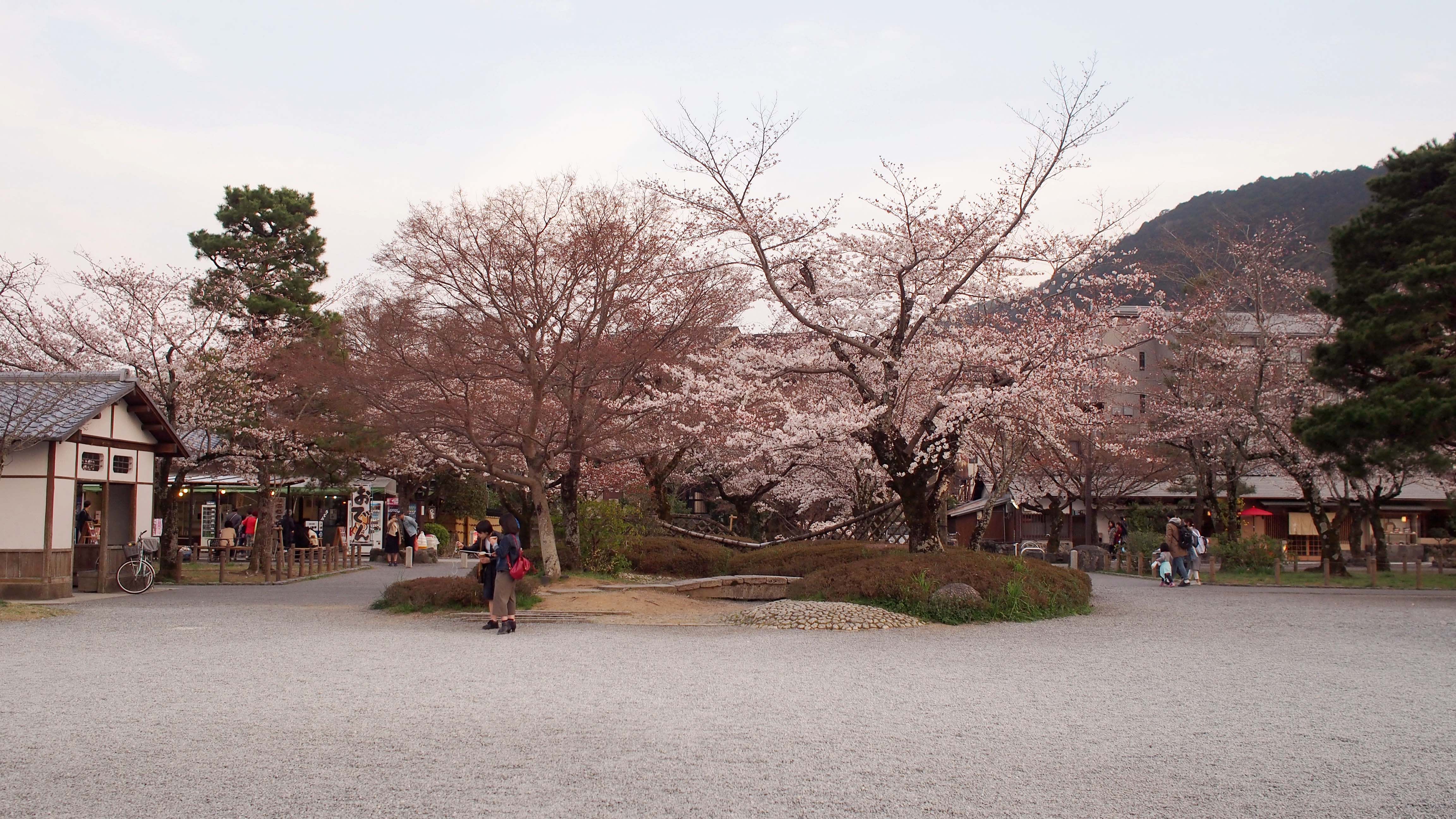 京都嵐山兩天一夜