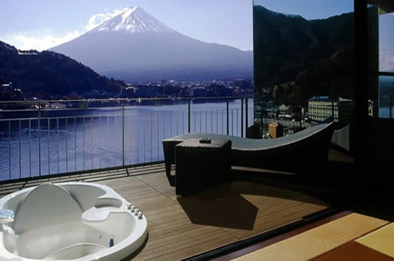 （照片來源：風之露台庫庫納飯店）http://kukuna.jp/