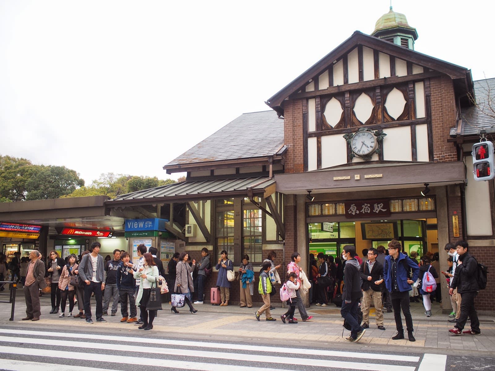 原宿駅。(照片來源:Jiahui Muses)