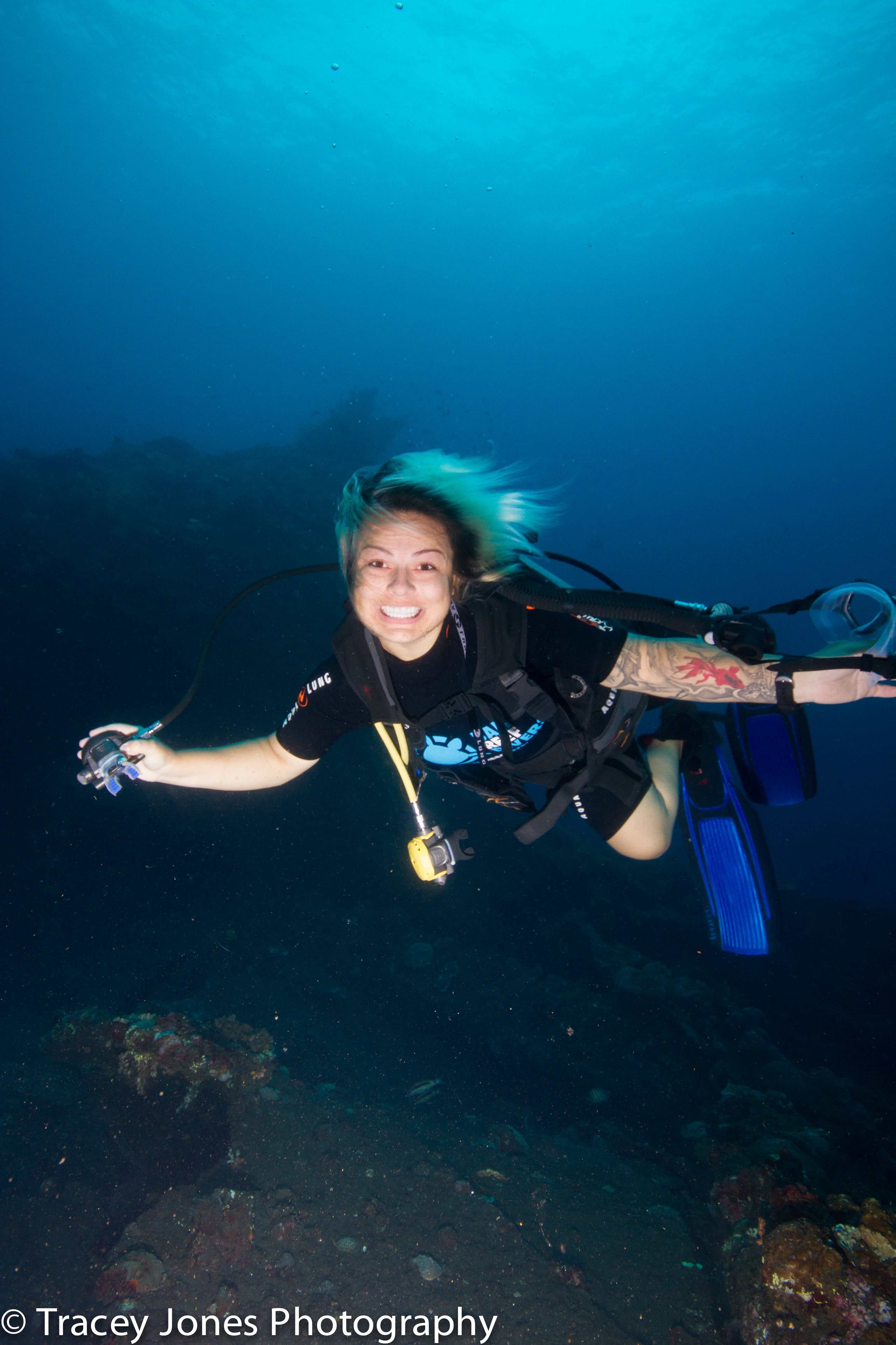 PADI Open Water Diver In Bali With PADI 5 Star Dive Resort