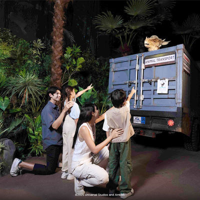 探索結合電影敘事手法的教育與科學展覽。