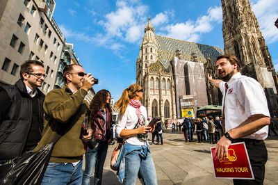 Included Vienna Walking Tour