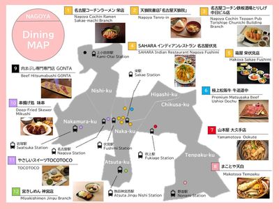 飲食施設MAP