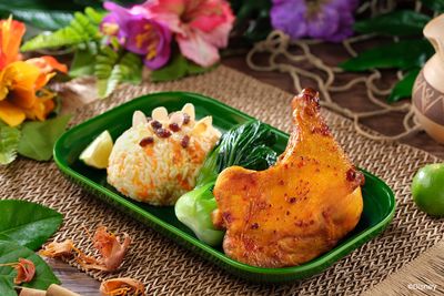Wayfinders’ Table: Chicken Maryland with Basmati Rice Combo