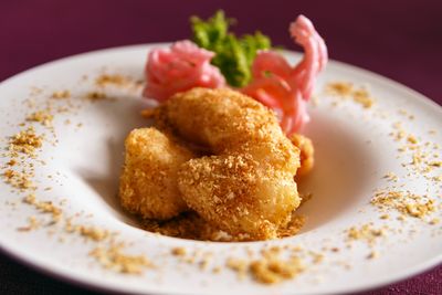 Fried prawn