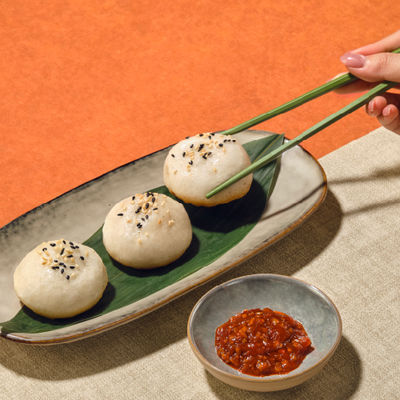 Pan-Fried Pork Bun