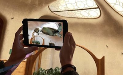Augmented reality tablet