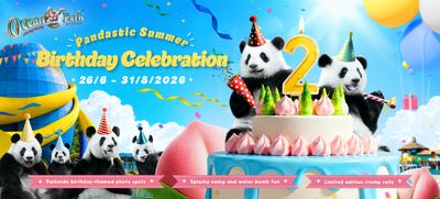 玩轉夏日大熊貓生日大派對