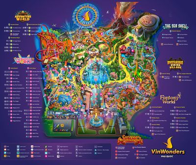 VinWonders Map