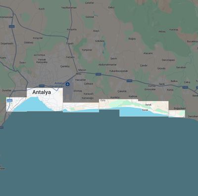 includes hotel pick-up and drop-off in the Antalya region (Boğazkent to Konyaaltı)