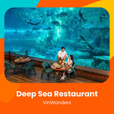 Deep sea restaurant