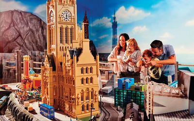 MINILAND Manchester LEGO City Experience at LEGOLAND Discovery Centre