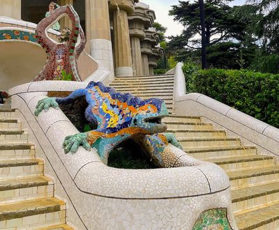 高第的馬賽克傑作