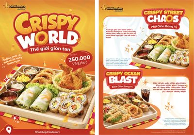 Crispy World