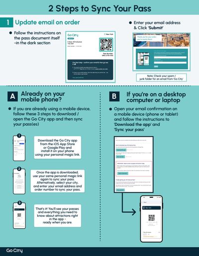 同步您的通行證步驟