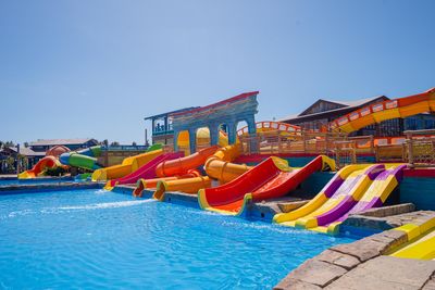 Водные горки: Рекорд Азиатско-Тихоокеанского региона по длине водных горок